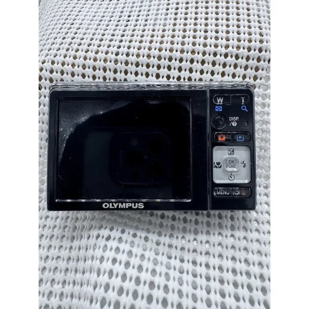 Olympus more no battery